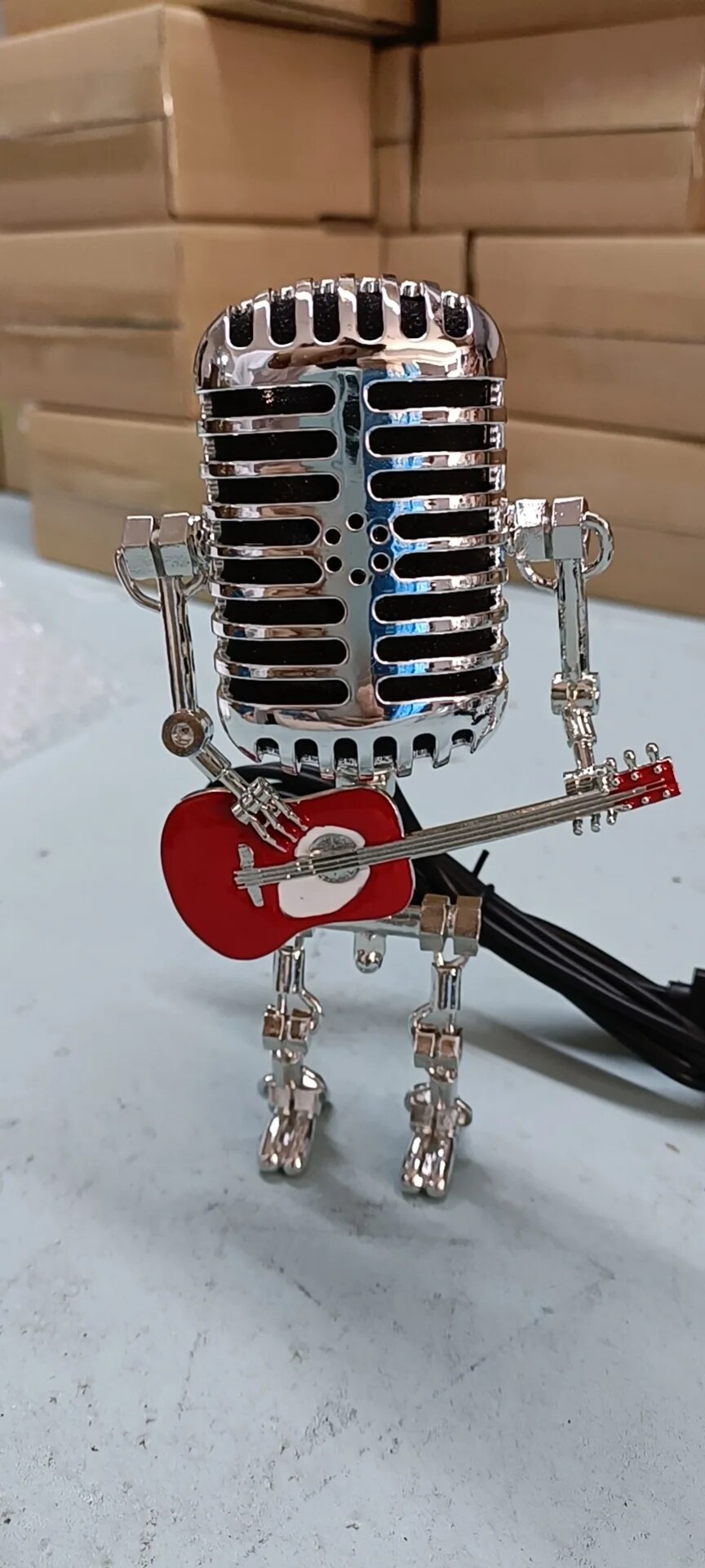 RockBot | Guitar Robot Lamp