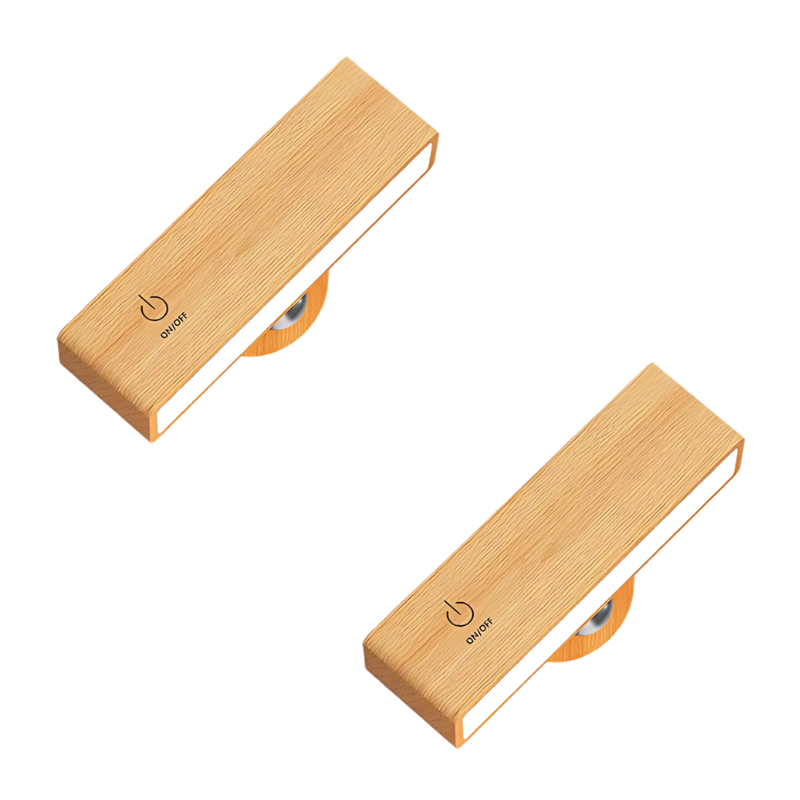 GlanzMoment | Wireless Wall Lamp with Touch & Timer