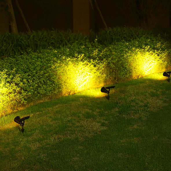 RayStake | Cone-Shaped LED Solar Light for Patio & Lawn
