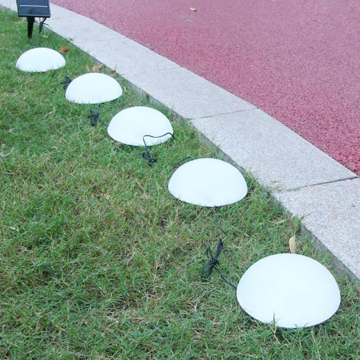SolarDome | Half-Dome LED Garden Lights in a Set of 5
