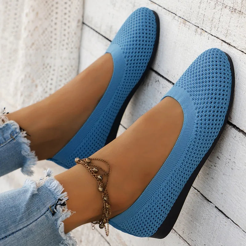 Zoletta | Elegant Orthopaedic Ballet Flats for Everyday Comfort