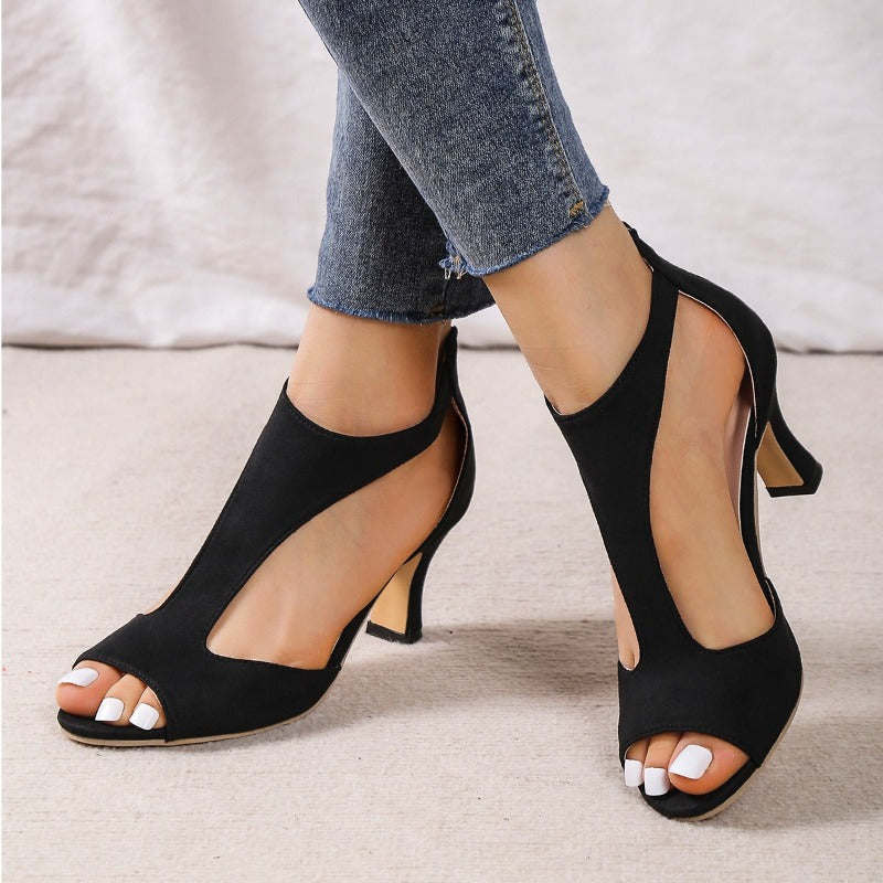 Elisa | Elegant Orthopaedic Heels | Women