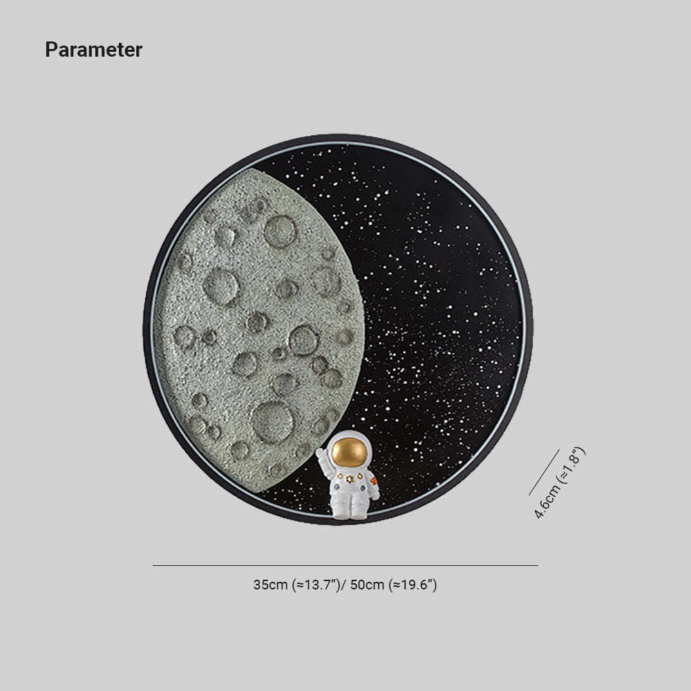 MoonMission | Astronaut Wall light