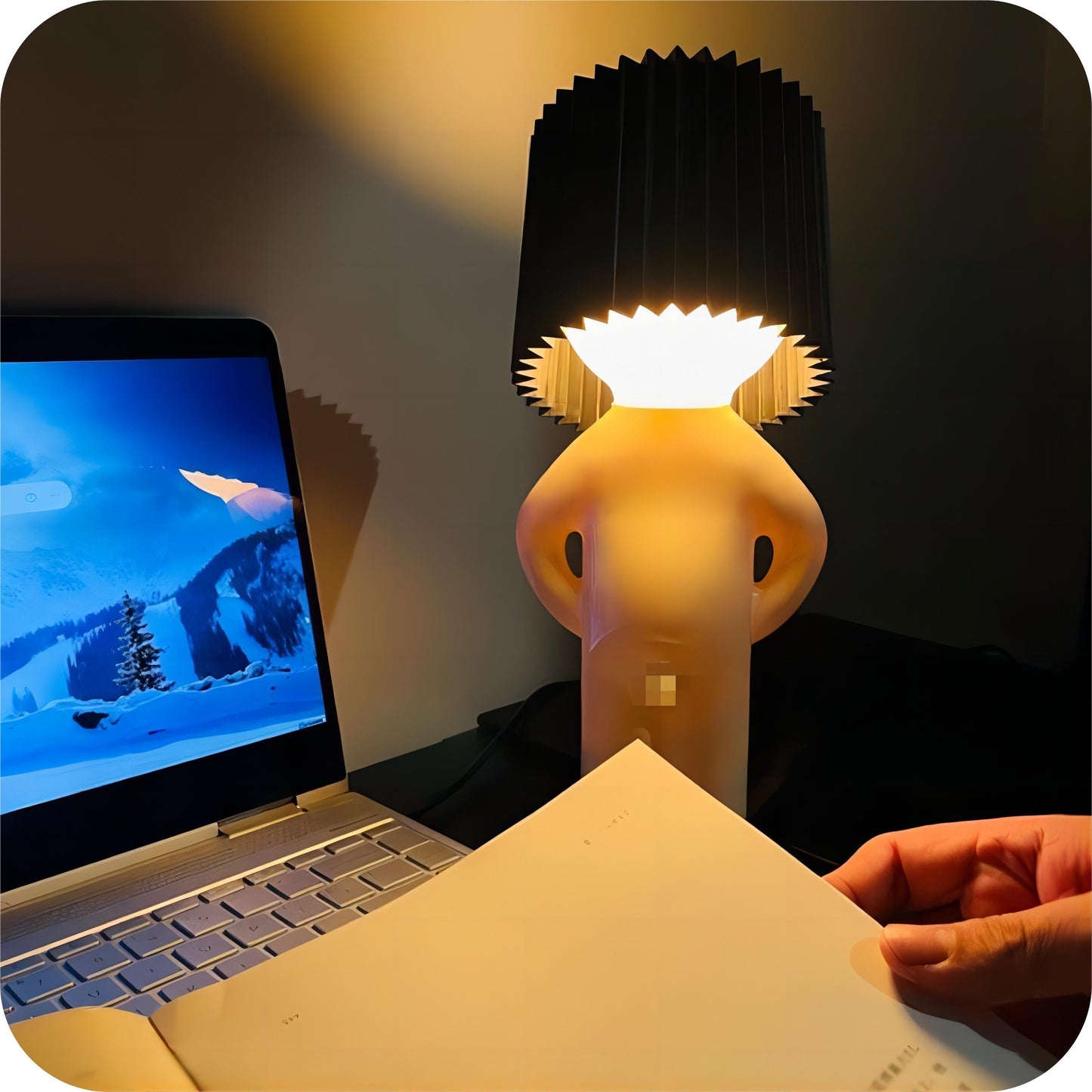 FunnyPal | Fun & Quirky Table Lamp
