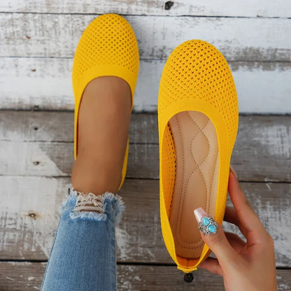 Zoletta | Elegant Orthopaedic Ballet Flats for Everyday Comfort