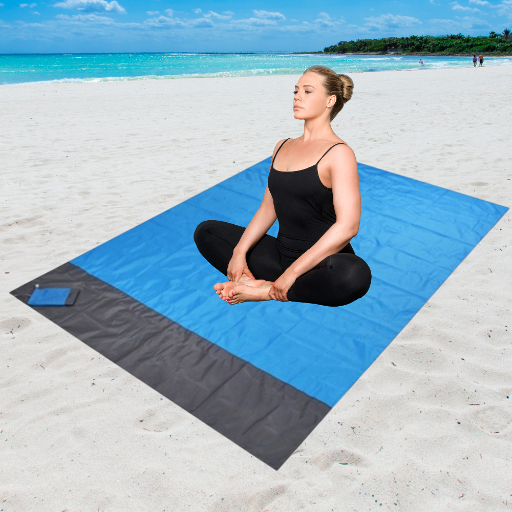CampShield | Robust Camping Tent Beach Picnic Blanket Tarp