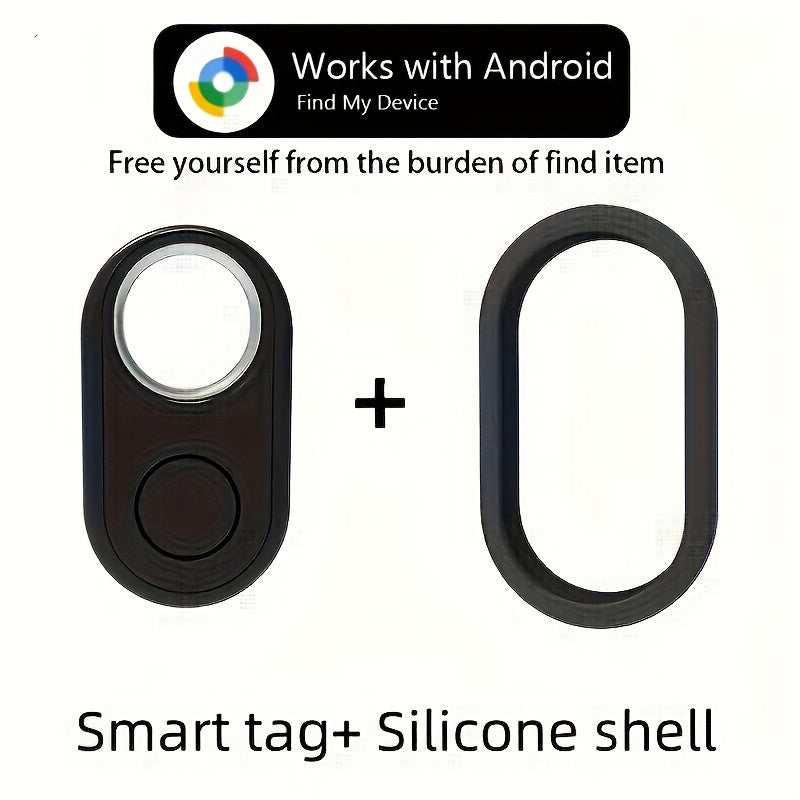 TrackGo | Compact Smart Tag – Secure Valuables Anywhere