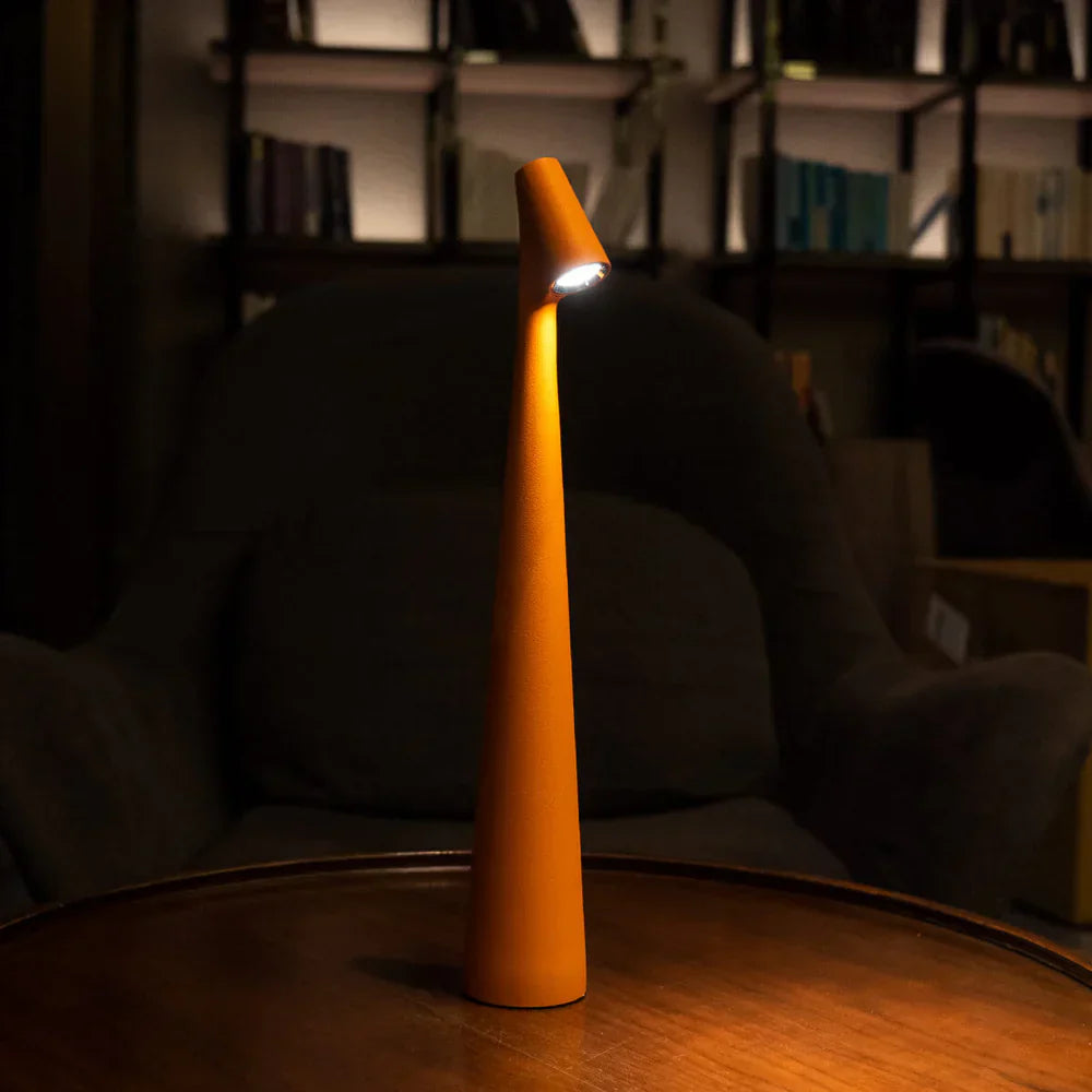Lyslux | Wireless LED Table Lamp in Nordic Design