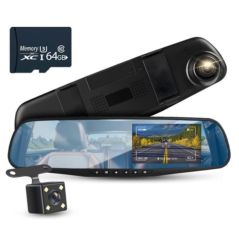 RoadScope | 140° Wide-Angle with Crystal Clear Rear View