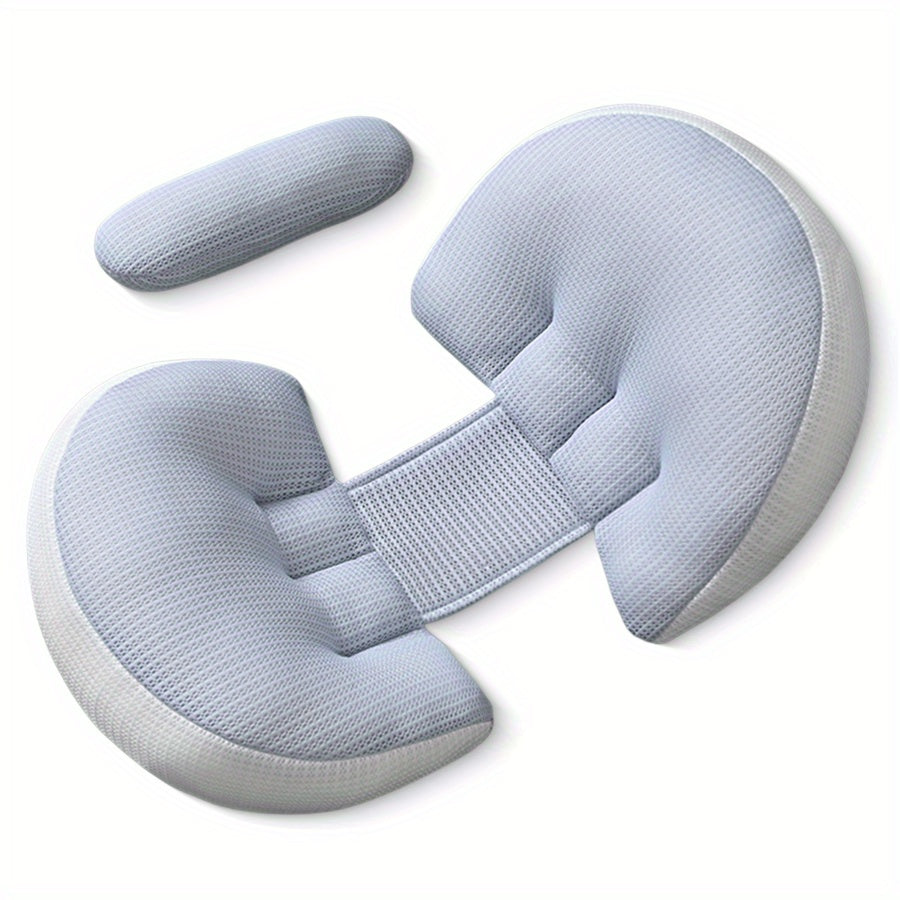MamaLoom | Pregnancy Pillow – Ergonomic Side-Sleeping Comfort