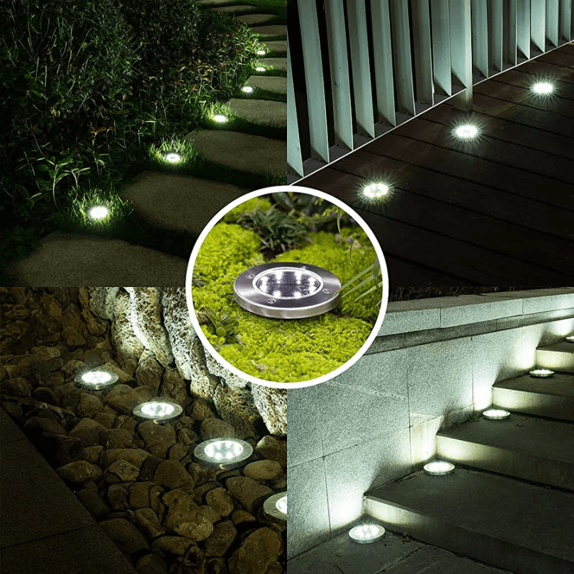LumiSun | Solar Outdoor Light, Rechargeable, Weatherproof