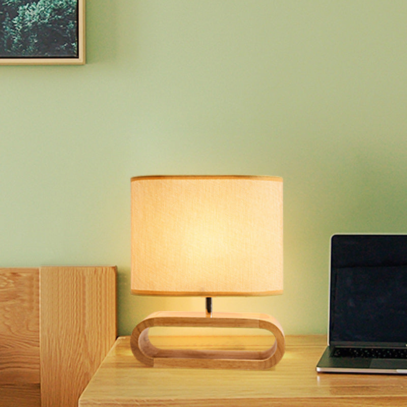 ScandiLoop | Minimalist Wooden Table Lamp