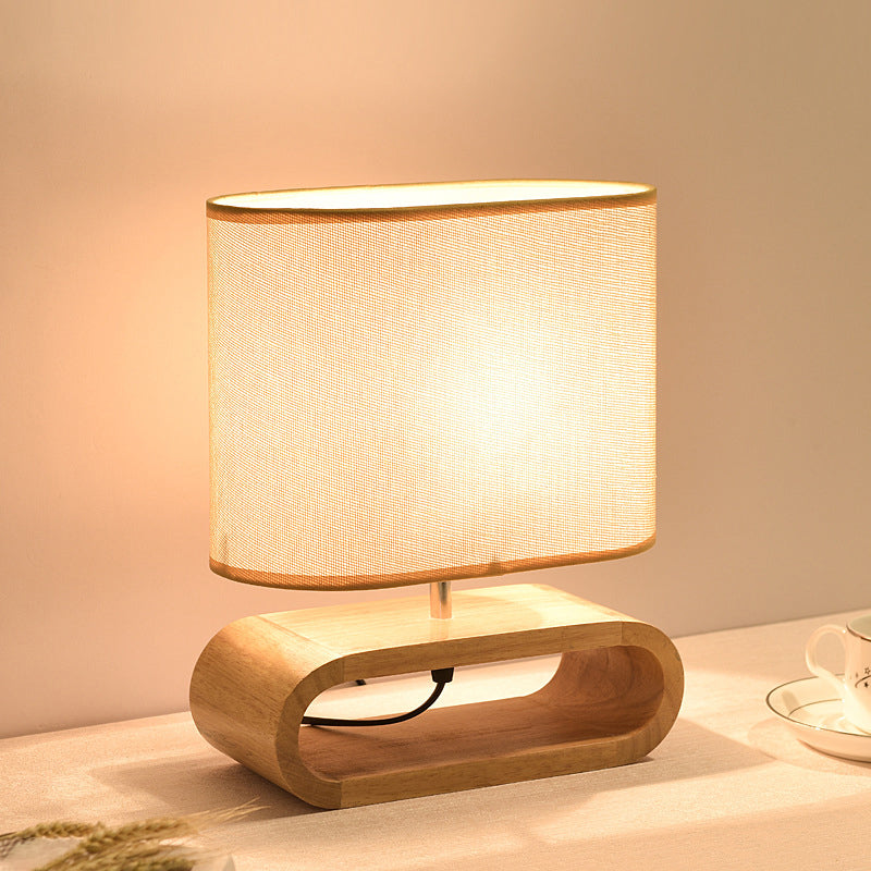 ScandiLoop | Minimalist Wooden Table Lamp