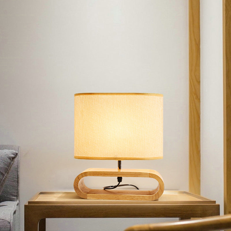 ScandiLoop | Minimalist Wooden Table Lamp