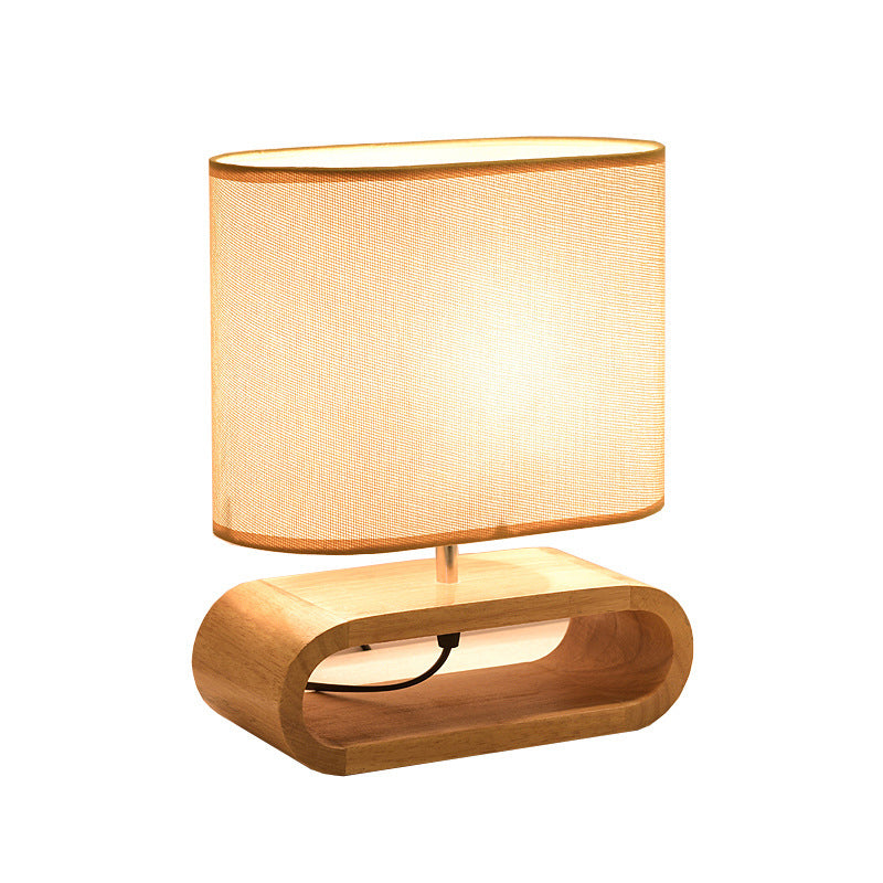 ScandiLoop | Minimalist Wooden Table Lamp
