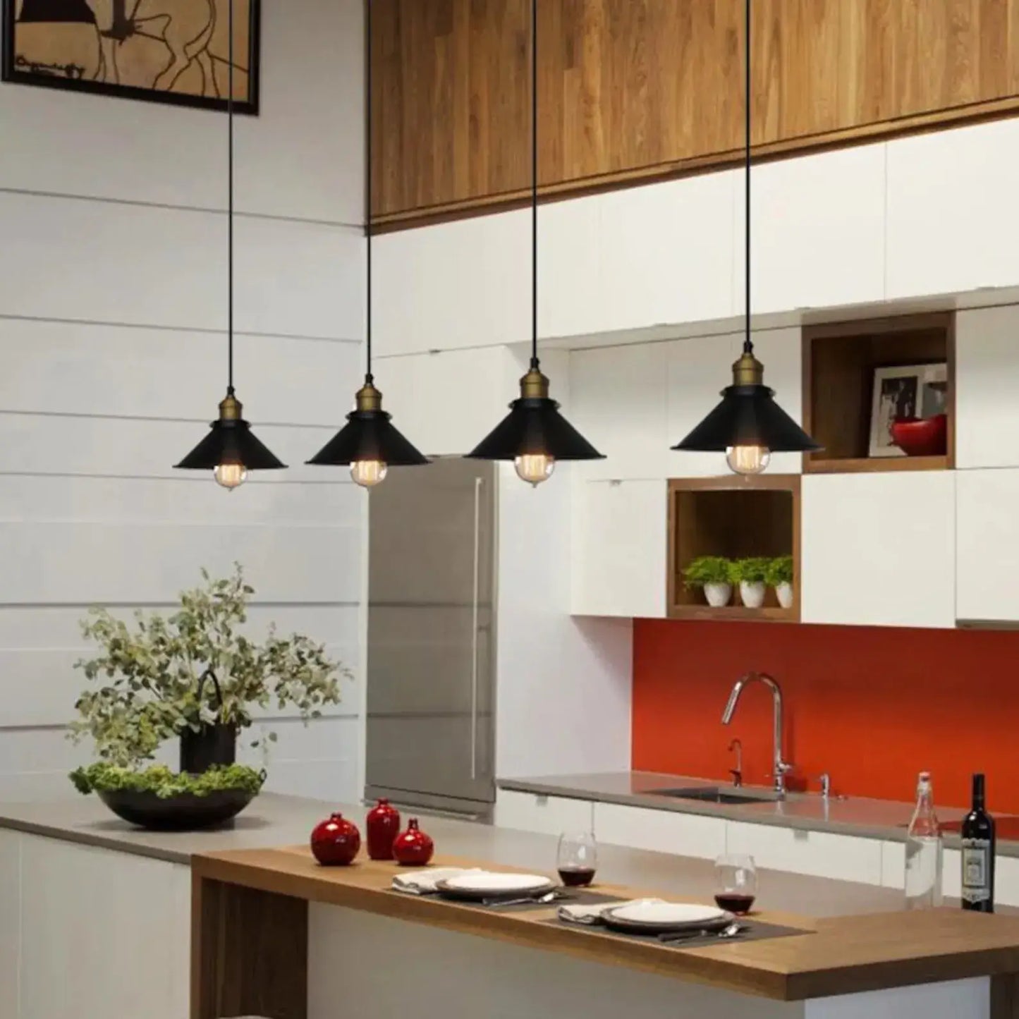 BrassCone | Stylish Shade Ceiling Lamp