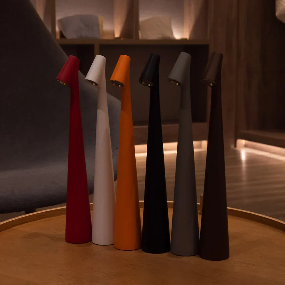 Lyslux | Wireless LED Table Lamp in Nordic Design