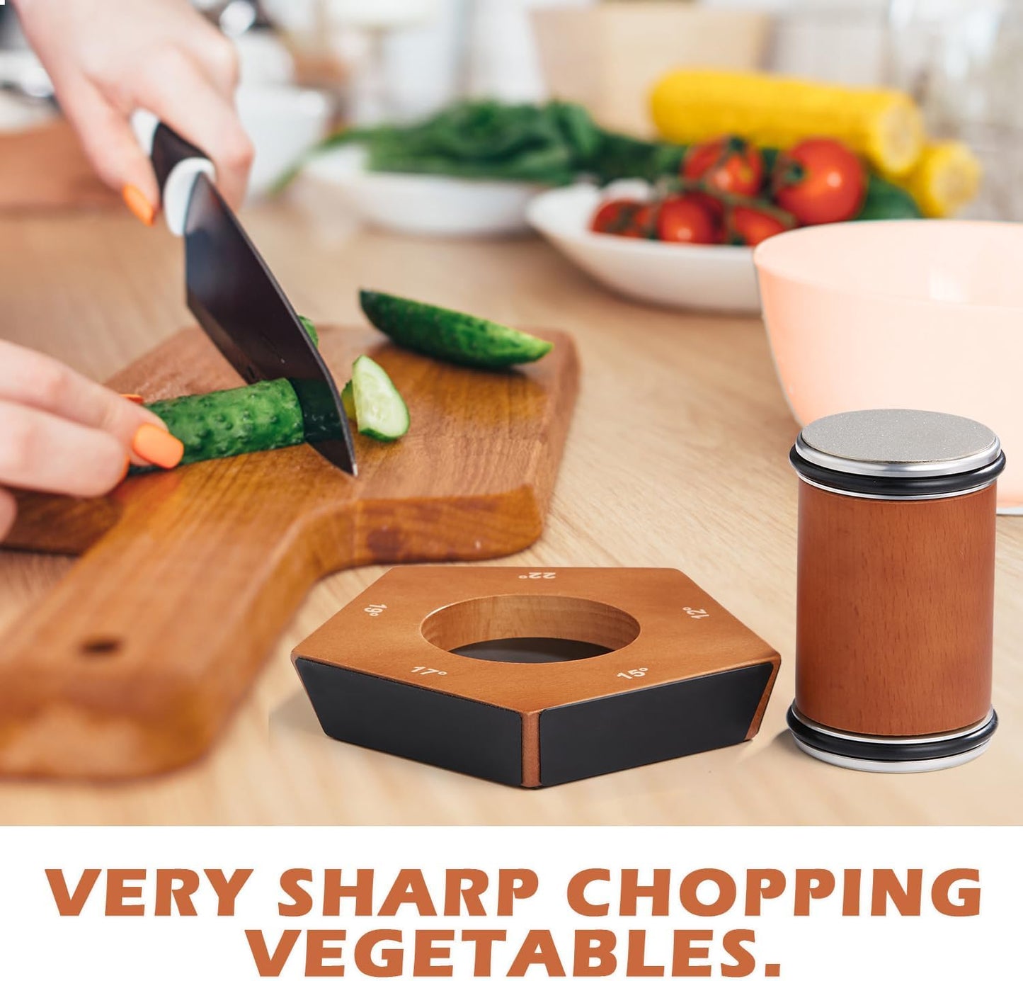 SharpRoll | Manual Diamond Rolling Knife Sharpener