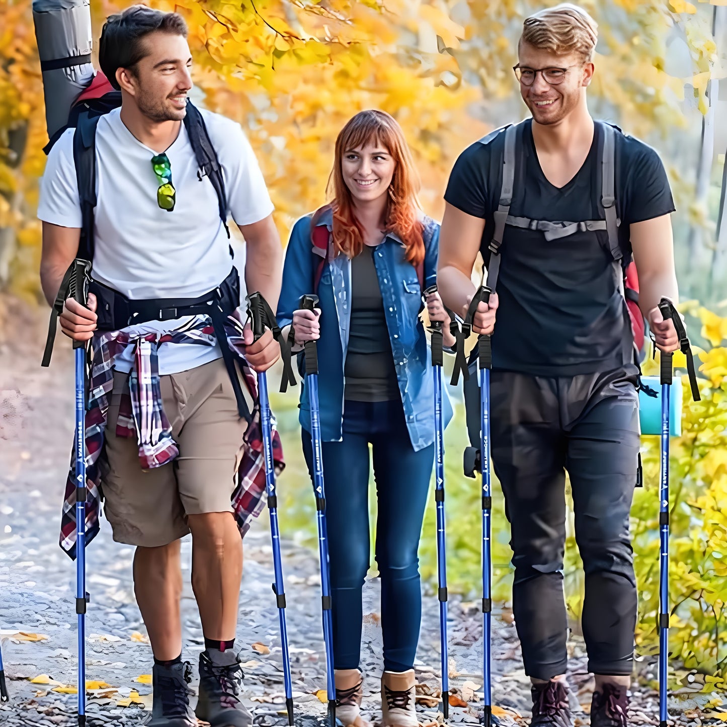 SummitLock | Pro Hiking Poles 2-Piece Set – Adjustable & Robust