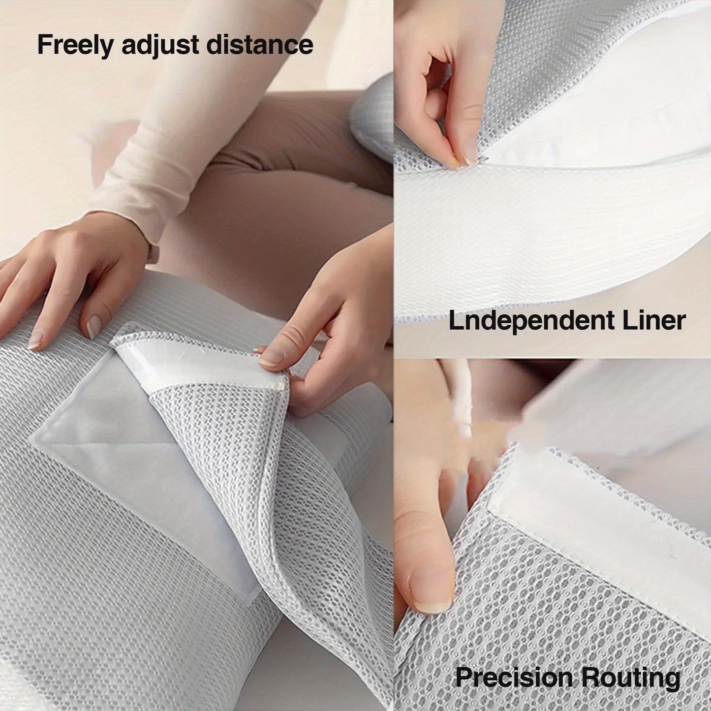 MamaLoom | Pregnancy Pillow – Ergonomic Side-Sleeping Comfort