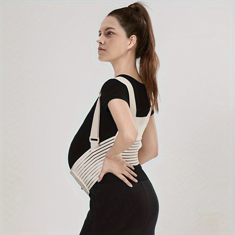FlexiBump | Maternity Support Belt – Slim-Fit Belly & Back Relief