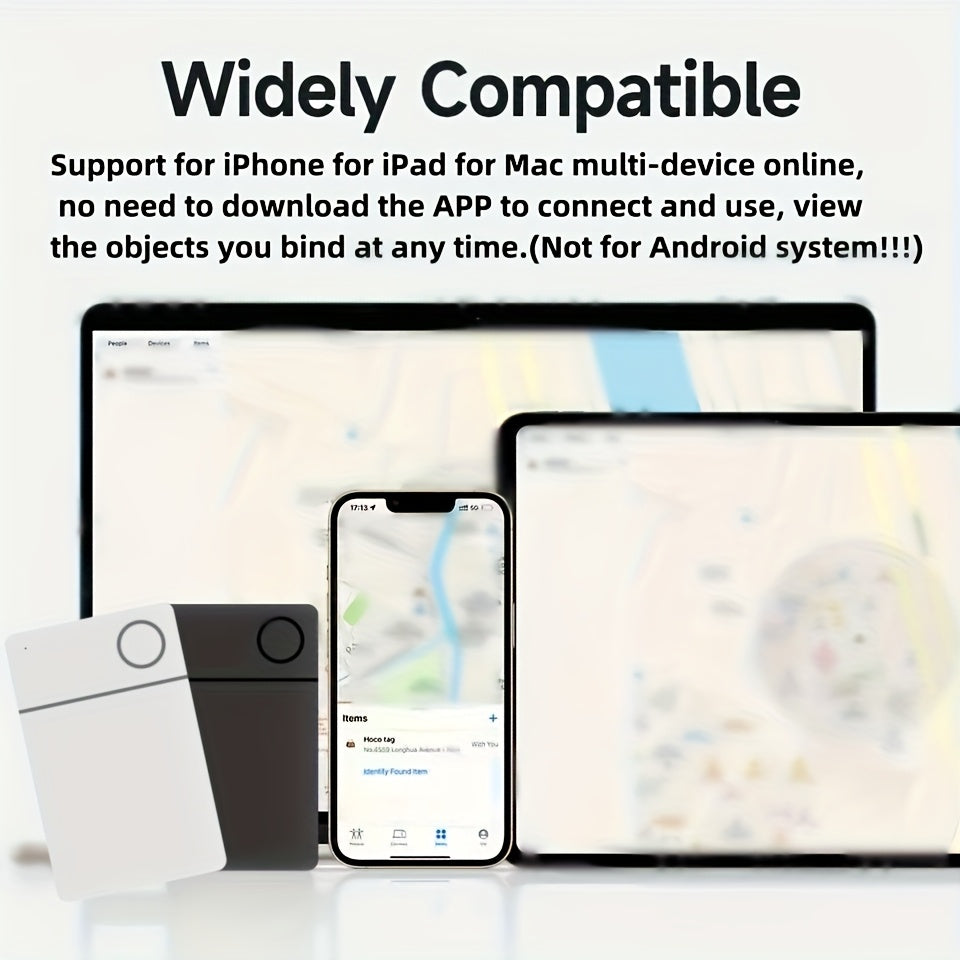 SafeTrace | Card Tracker - Ultra-Slim & Rechargeable