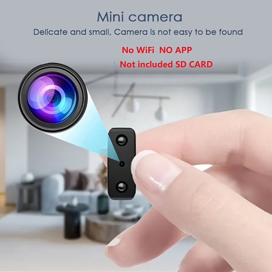 WatchDot | Micro Security Camera with Loop Recording & Battery