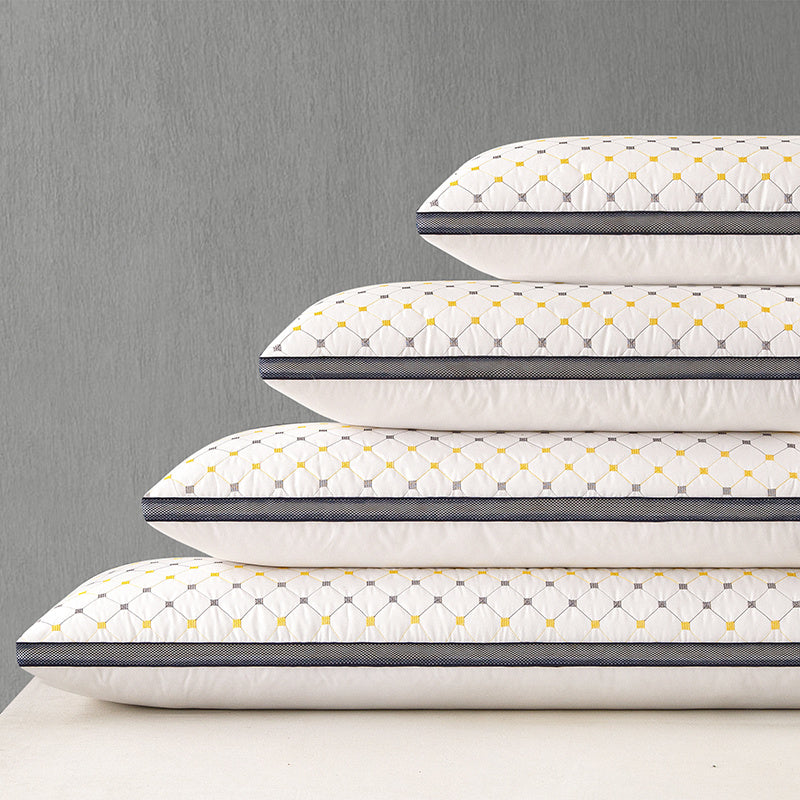 DreamSpan | Breathable Polyester Long Pillow for Everyday Use