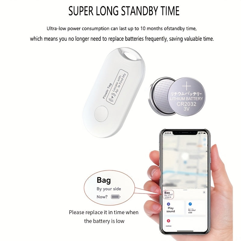 LocateMate | Compact GPS Tracker – Keys, Pets & More