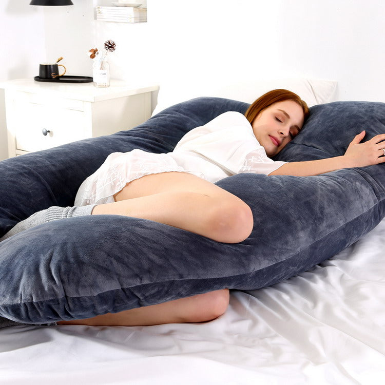 CozyNest | Orthopaedic Full-Body Pillow for Restorative Sleep