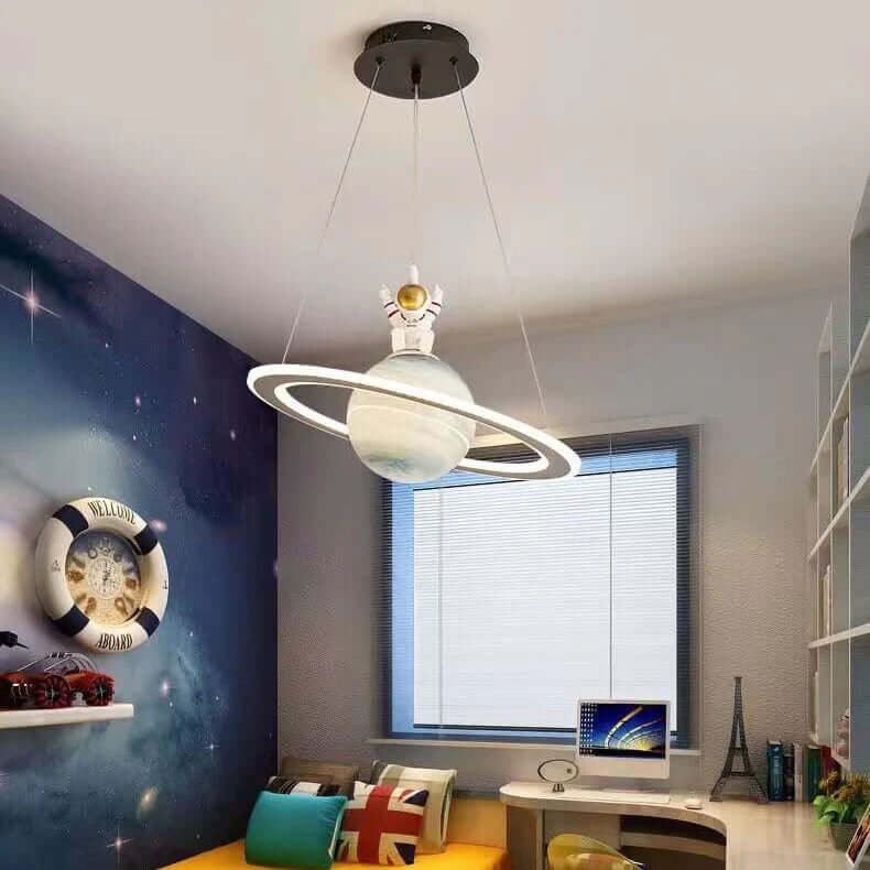 StarSphere | LED Pendant Light in Magical Planet Design
