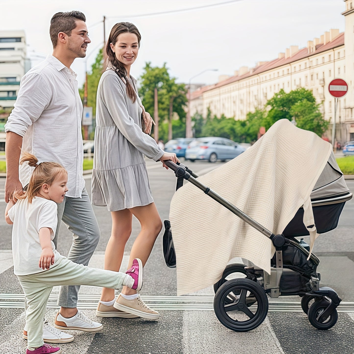 BabyHaven | Nursing Cover – Lightweight Versatile Feeding Design