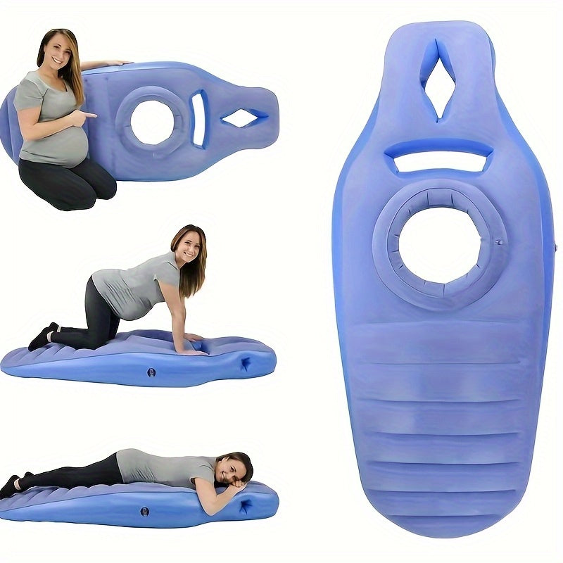 MamaFlow | Inflatable Yoga Mat – Prenatal Comfort & Stability