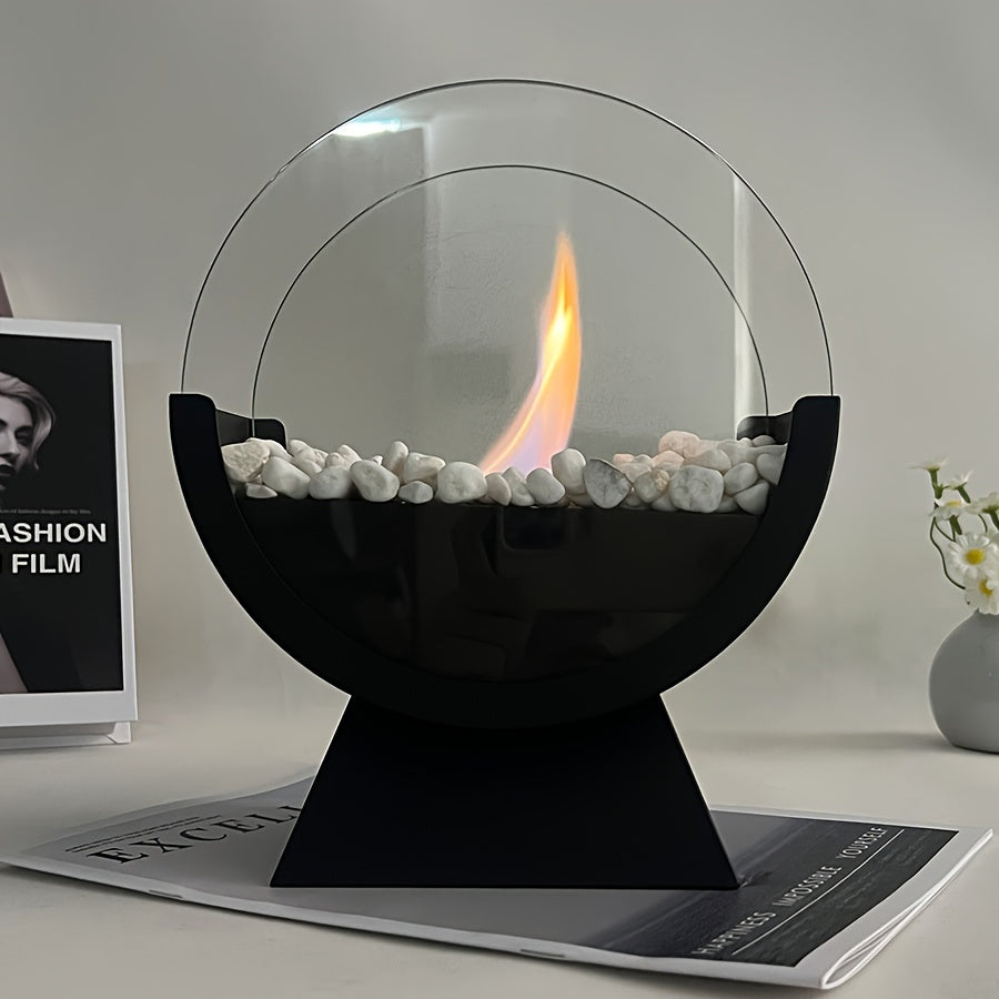 SkyFlame | Compact Fireplace – Skyscraper-Inspired Design