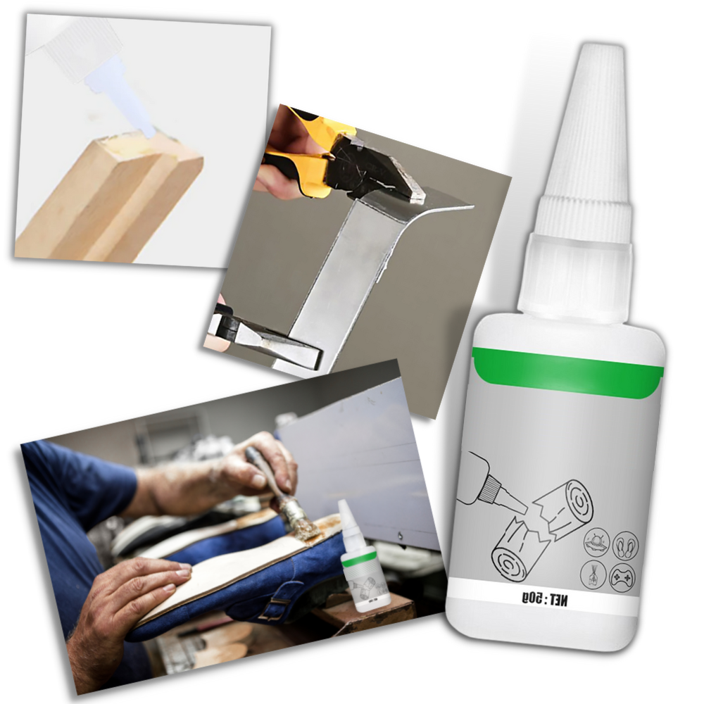 FixForge | Versatile Welding High-Strength Adhesive