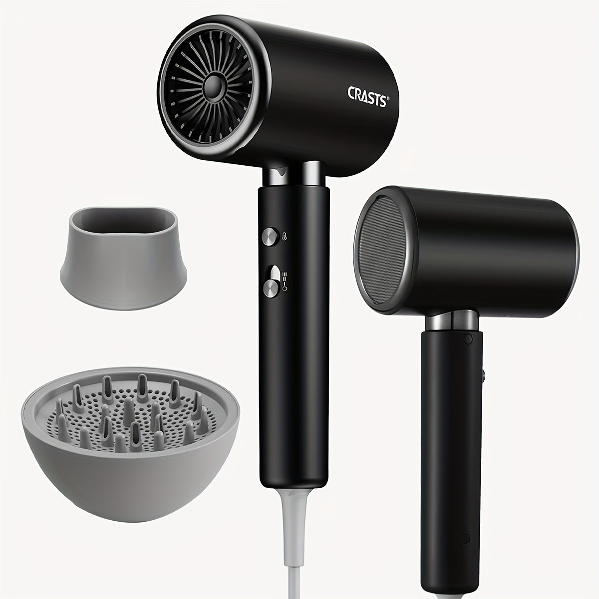 VeloDry | Women’s Ionic Hair Dryer – Anti-Frizz, Diffuser & Precision Styling