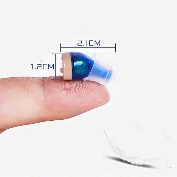 Lucien | Best Bluetooth Rechargeable Hearing Aids – Discreet Clarity 4