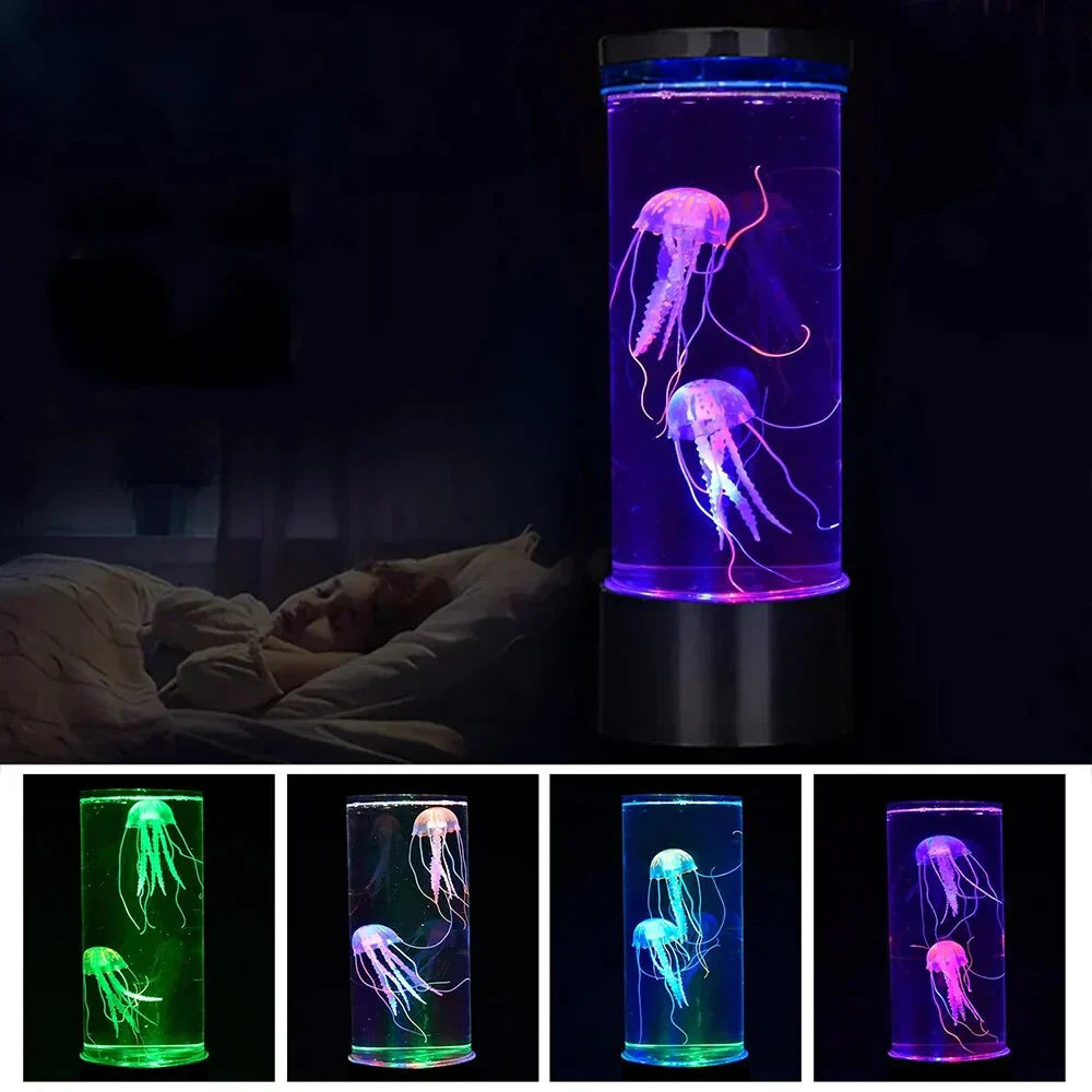 JellyLume | Magical Jellyfish Lava Lamp with Colour Change