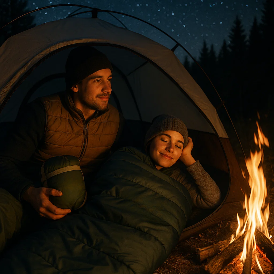 CampMate | Compact Sleeping Bag