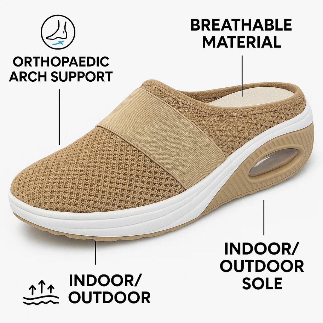 Santera | Slippers – Orthopaedic Comfort for the Home