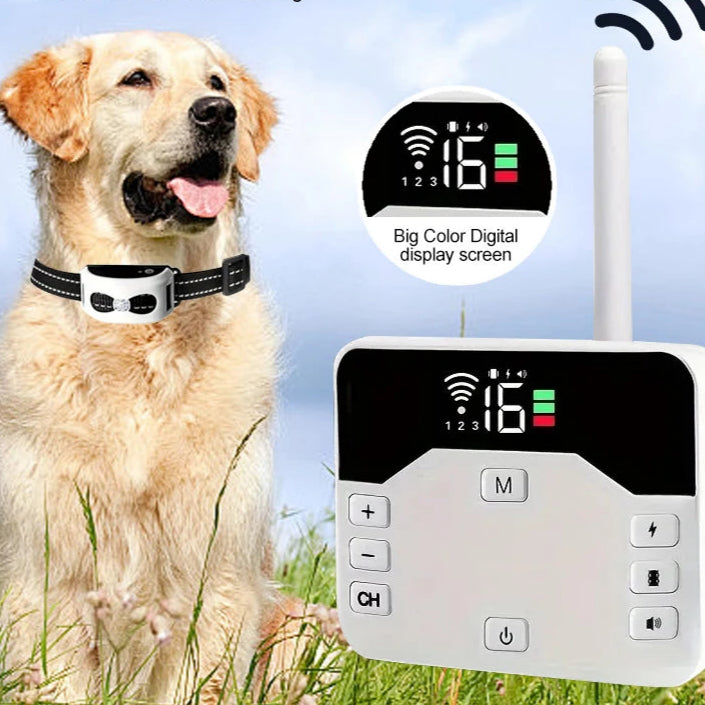 TailZone | Advanced Wireless Dog Containment System