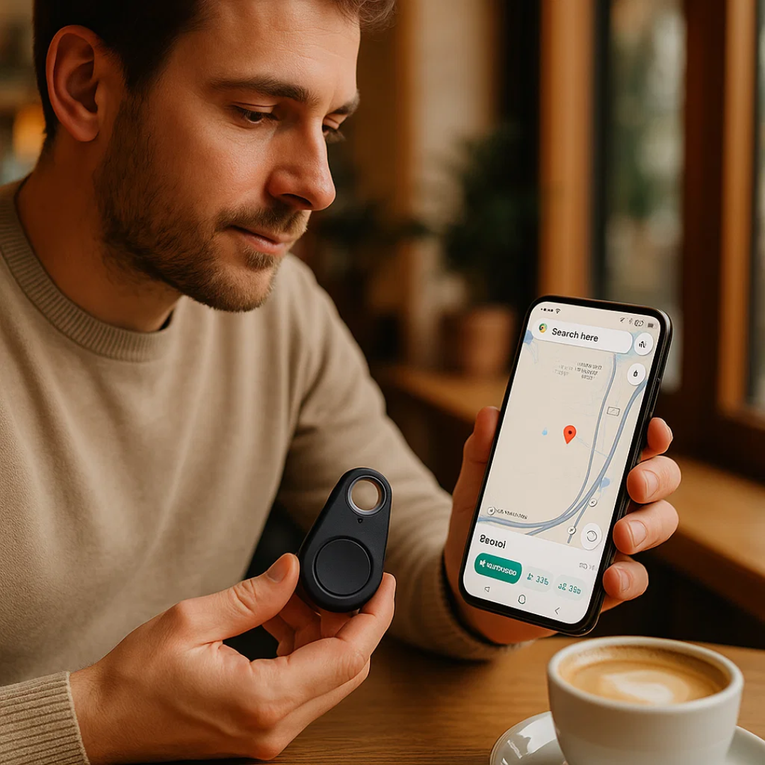 KidLocate | Mini GPS tracking device for children with real-time localisation & SOS function