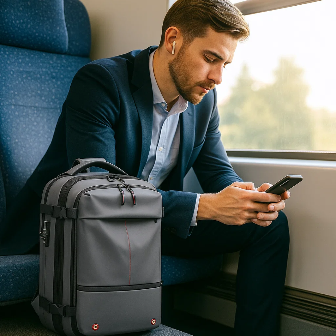PackForm | Structured 60L Compression Rucksack for Travel & Everyday Use