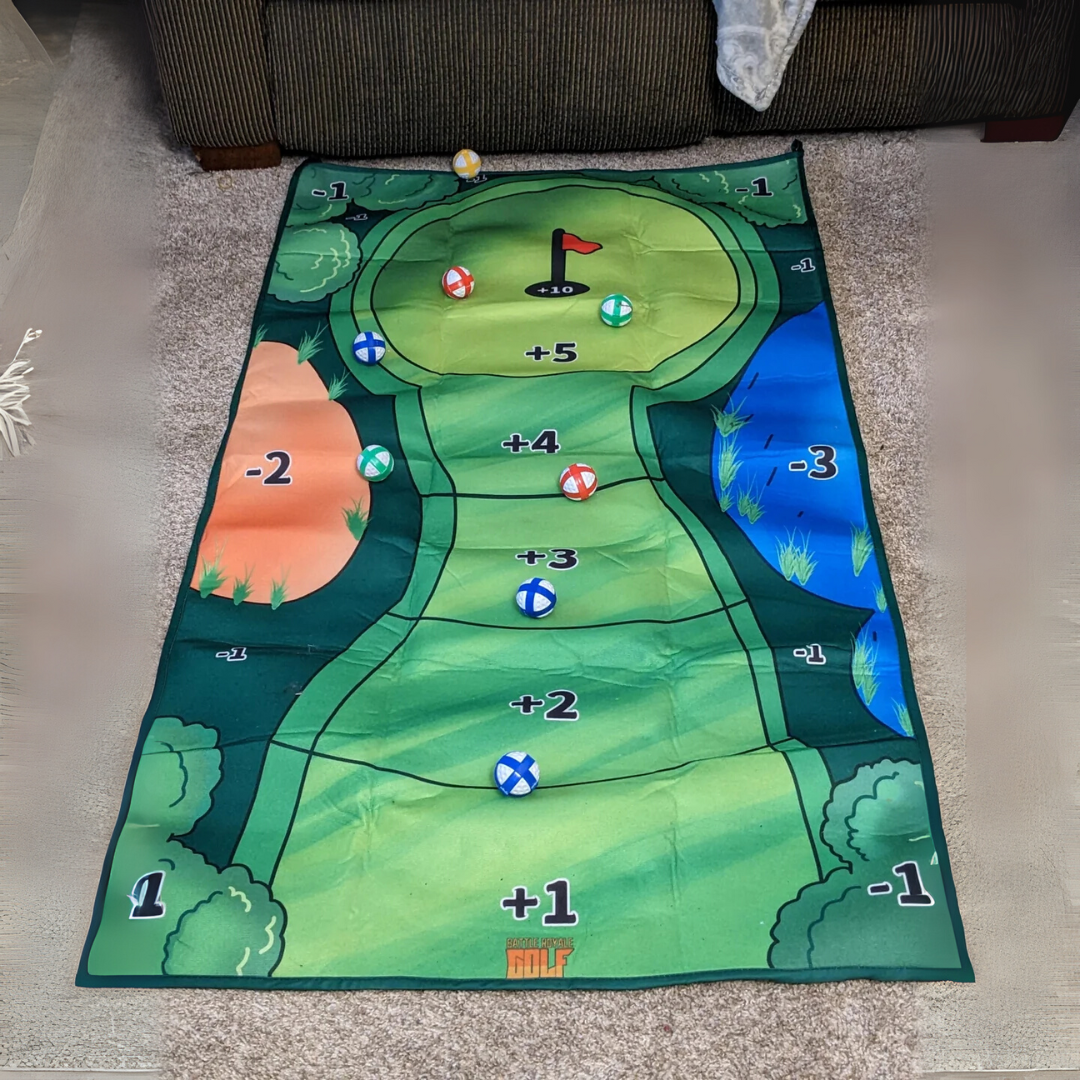 GolfPro | The Perfect Complete Set for Your Home Golf Green
