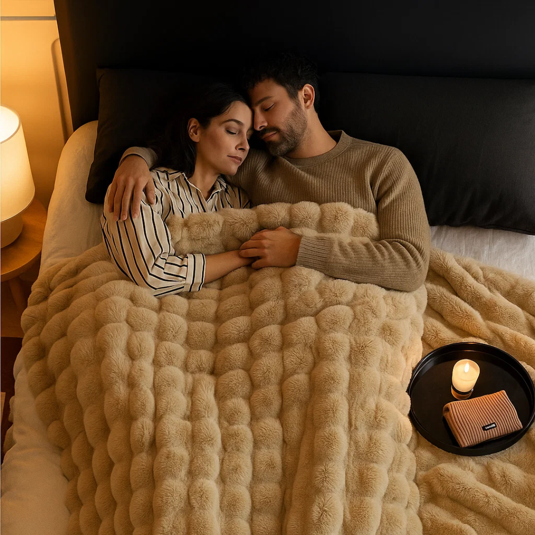 WarmWol | The Plush Blanket Everyone is Talking About