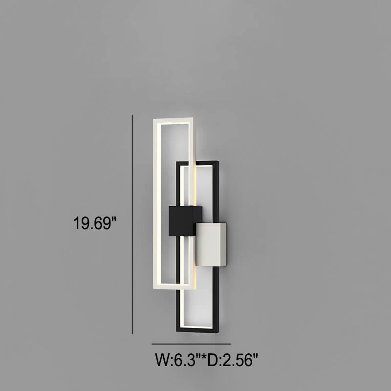 ArtistryGlow | Modern LED Wall Lamp