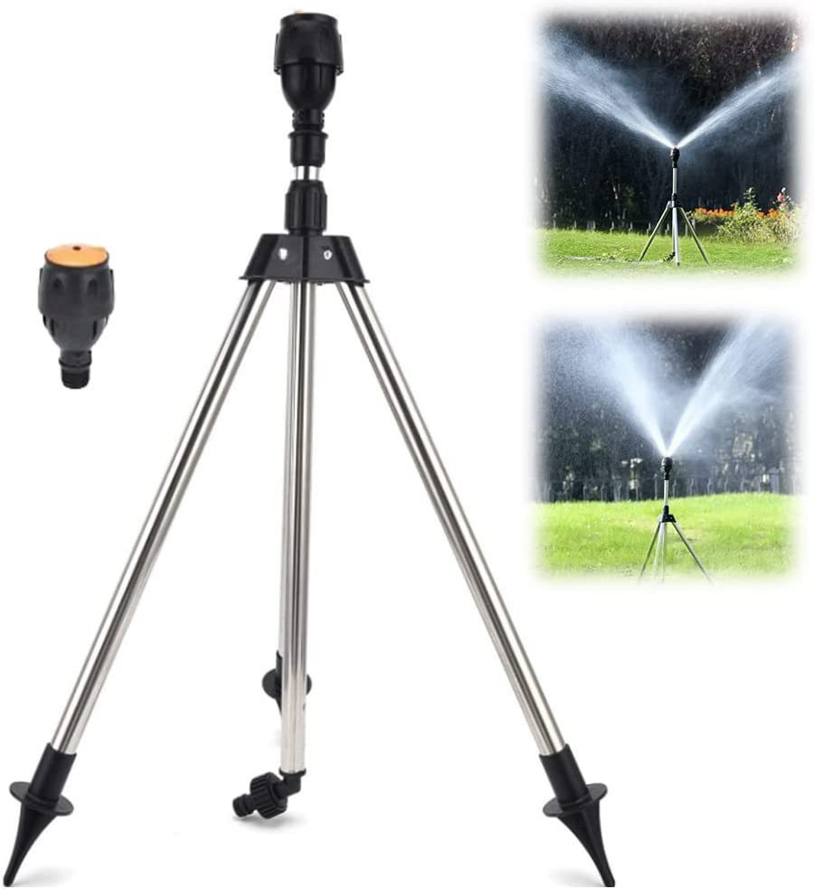 SprayPro | Flexible Garden Sprinkler with 360-Degree Watering