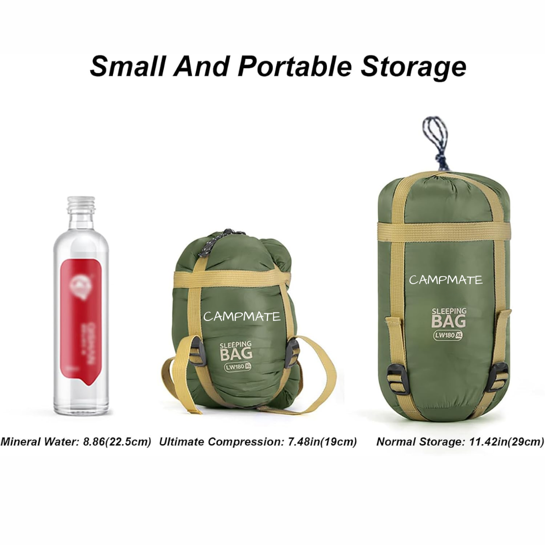 CampMate | Compact Sleeping Bag