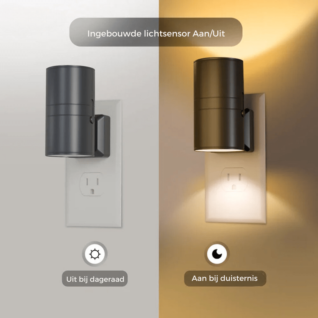 ZenPort | Automatic LED Wall Light for Serene Nights