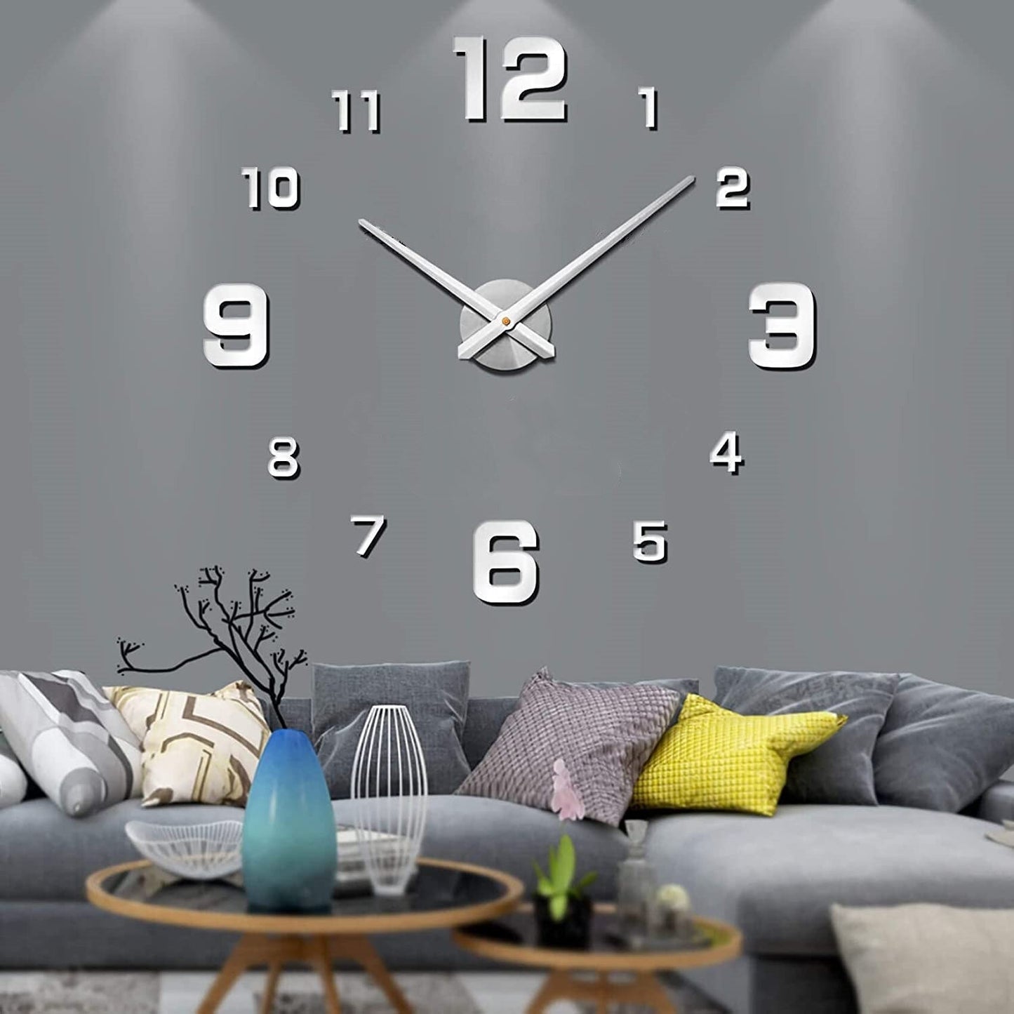 ArtisticTick | Statement Wall Clock